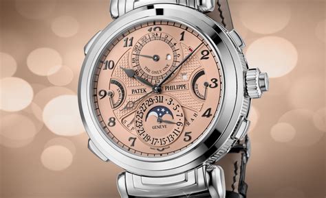 patek philippe watch most expensive